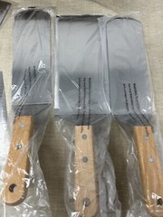 Anmarko Professional Metal Spatula 2 And 3 Piece Set Stainless Steel