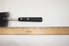 Vintage Unbranded 5″ Long Blade Stainless Spatula CLEAN, plz read! Japan guc