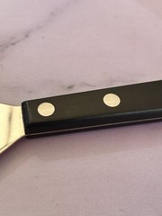 MIU Fish Spatula Stainless Steel Flexible Polished Metal Corrosion Resistant