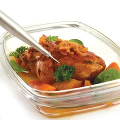 Stainless Steel Baster Turkey Chicken 3 piece Set Silicone Bulb Deluxe Norpro