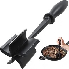 Heat Resistant Meat Chopper Smasher for Ground Beef Hamburger & More NEW