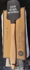 Joseph A. Collection – 2 pc. Mini Stone Baker & Silicon Spatula Gift Set NEW