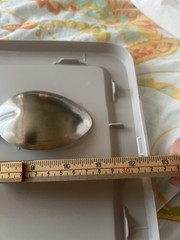 Stainless Steel Cooking Serving Spoon Unbranded