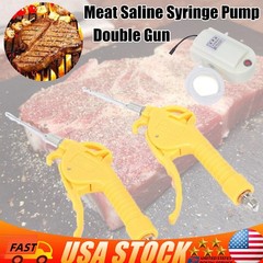 Automatic Injector Meat Processor Food Electric Saline Syringe Pump Gun Brine