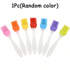 10Pc Silicone Basting Pastry Brush Set Perfect BBQ Baking Oil Brush Kitchen Tool