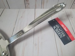 New All Clad 11.5 inch Stainless Steel Splatter Screen with Tag