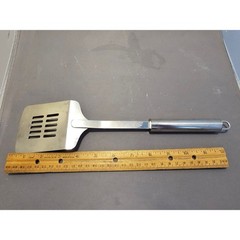 12″ Stainless Steel Slotted Spatula/Flipper – China – used