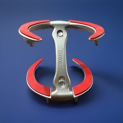 Trivae 4-in-1 Multi-Functional Lid Holder & Pot Stand – Flame Red Kitchen Trivet