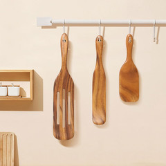 Sourdough Spatula,Spurtle for Sourdough Starter,Spurtles kitchen Tools Wooden