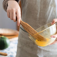 Sourdough Spatula,Spurtle for Sourdough Starter,Spurtles kitchen Tools Wooden