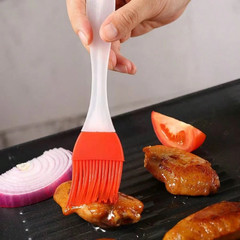 10Pc Silicone Basting Pastry Brush Set Perfect BBQ Baking Oil Brush Kitchen Tool