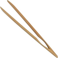 Dishwasher Safe Bamboo Serving Tongs – Lightweight and Durable Kitchen Essential