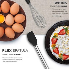 Kitchen Utensil Set Silicone Cooking Utensils Spatula Spoons Kitchen Gadgets