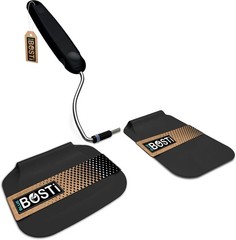 Blue Bosti Adjustable Kitchen Spatula Set Heat Resistant Nonstick Safe PPSU