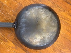 De Buyer Mineral B Carbon Steel 10″ Frying Pan