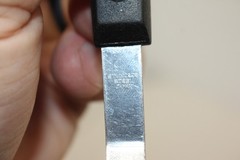 Vintage Unbranded 5″ Long Blade Stainless Spatula CLEAN, plz read! Japan guc