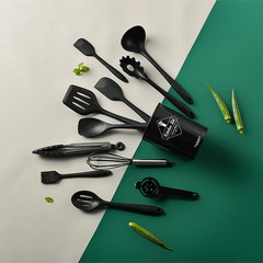 Kitchen Utensils Set-12 Pieces Silicone Cooking Utensils Set Dishwasher Safe 392