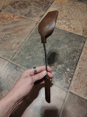Vintage Unbranded Nylon Ekco-like Spatula Spoon Turner