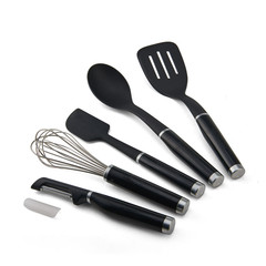 KitchenAid 15-Piece Tool and Gadget Kitchen Utensil Sets in Black