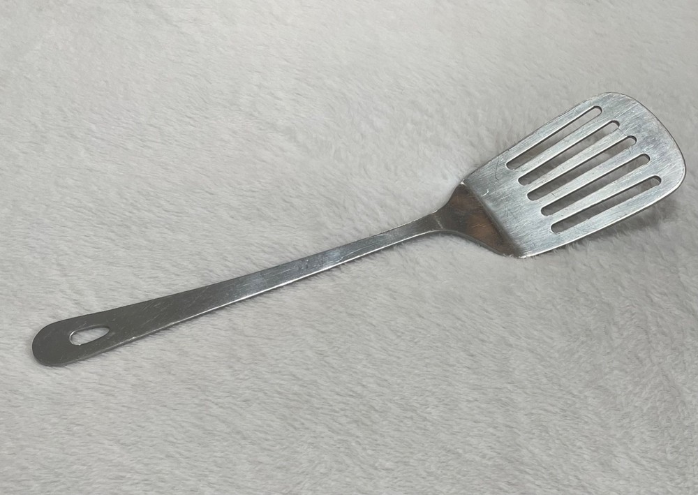 13” Stainless Steel Slotted Spatula Kitchenware Unbranded