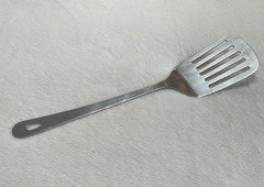 13” Stainless Steel Slotted Spatula Kitchenware Unbranded