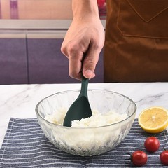 Non-Stick Heat-Resistant Silicone Rice Spoon Easy to Clean Rice Paddle Spoon USA
