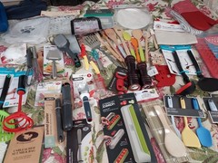 50+ Piece Kitchen Tools/Utensils/Gadgets – All New/Never Used!