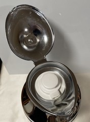 Vtg A.K. Das President Thermal Coffee Carafe 1.0L Glass Lined Insulated (Japan)