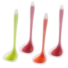 Silicone Small Silicone Ladles, Mini Gravy Ladles, Heat-resistant Sauce ladles