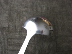 UPDATE – 4 Oz or 1/2 Cup Ladle or Scoop- Approx. 13″ Stainless – Made in China