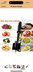 180 Pieces Heat resistant meat Chopper
