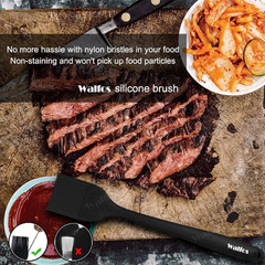 600°F Heat Resistant Silicone Basting Brushes BPA Free Pastry Brush, Spread Oil