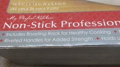 Non-Stick Profesional Roaster NIB Free Shipping