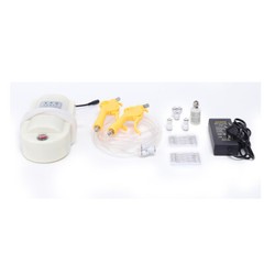 Meat Injector Gun Pump with Hose, Stainless Steel Electric Marinade Injector
