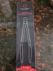 kitchen tongs silicone