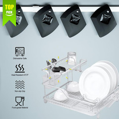 4-Pack Pan Scrapers, Durable Plastic Dish Scraper Tool for Kitchen Cast Iron Pot