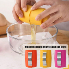 Cracker Tool Egg Breaker Manual Shell Separator Opener Kitchen Tools For Egg Lot