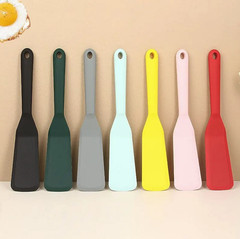 1pc Silicone Frying Shovel Non-Stick Pancake Egg Steak Spatula 7 Colors – NEW