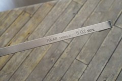 POLAR WARE Stainless Steel Serving Ladle T16060-0 6 ounces 180 ML China