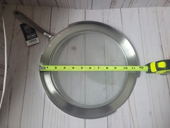New All Clad 11.5 inch Stainless Steel Splatter Screen with Tag