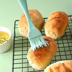3PCS Silicone Oil Brush BBQ Basting Brush Kitchen Sauce Pastry Tool Set