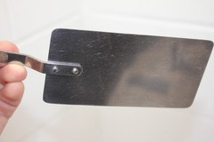 Vintage Unbranded 5″ Long Blade Stainless Spatula CLEAN, plz read! Japan guc