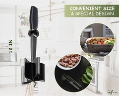 Meat Chopper Mix Chop Chef Masher Pampered Spatula Blades Kitchen Mixer Heat Res