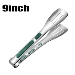 Stainless Steel Steak Clamp Food Bread Meat Clip Tongs BBQ Kitchen Cooking Tools