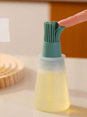 Silicone Oil Brush for Cooking Baking BBQ Non-Stick Heat Resistant Kitchen Tool