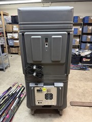 Cambro PCUHC615 Pro Cart Ultra™ 110V Tall, Hot Top/Cold Bottom LOT OF 4 TESTED