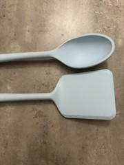 Turner And Spoon Set Of2 Silicone Tool Medici USA 🇺🇸 Seller