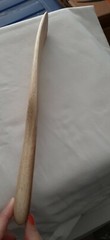 Natural Acacia Wooden Spurtles Set Of 4, Heat Resistant, Made In China, New.