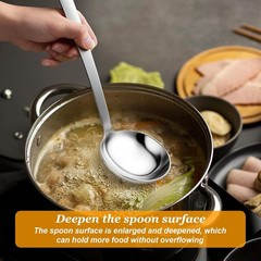 7Pcs Stainless Steel Cooking Utensils Set Spoon Spatula Ladle Kitchen Utensils