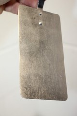 Vintage Unbranded 5″ Long Blade Stainless Spatula CLEAN, plz read! Japan guc